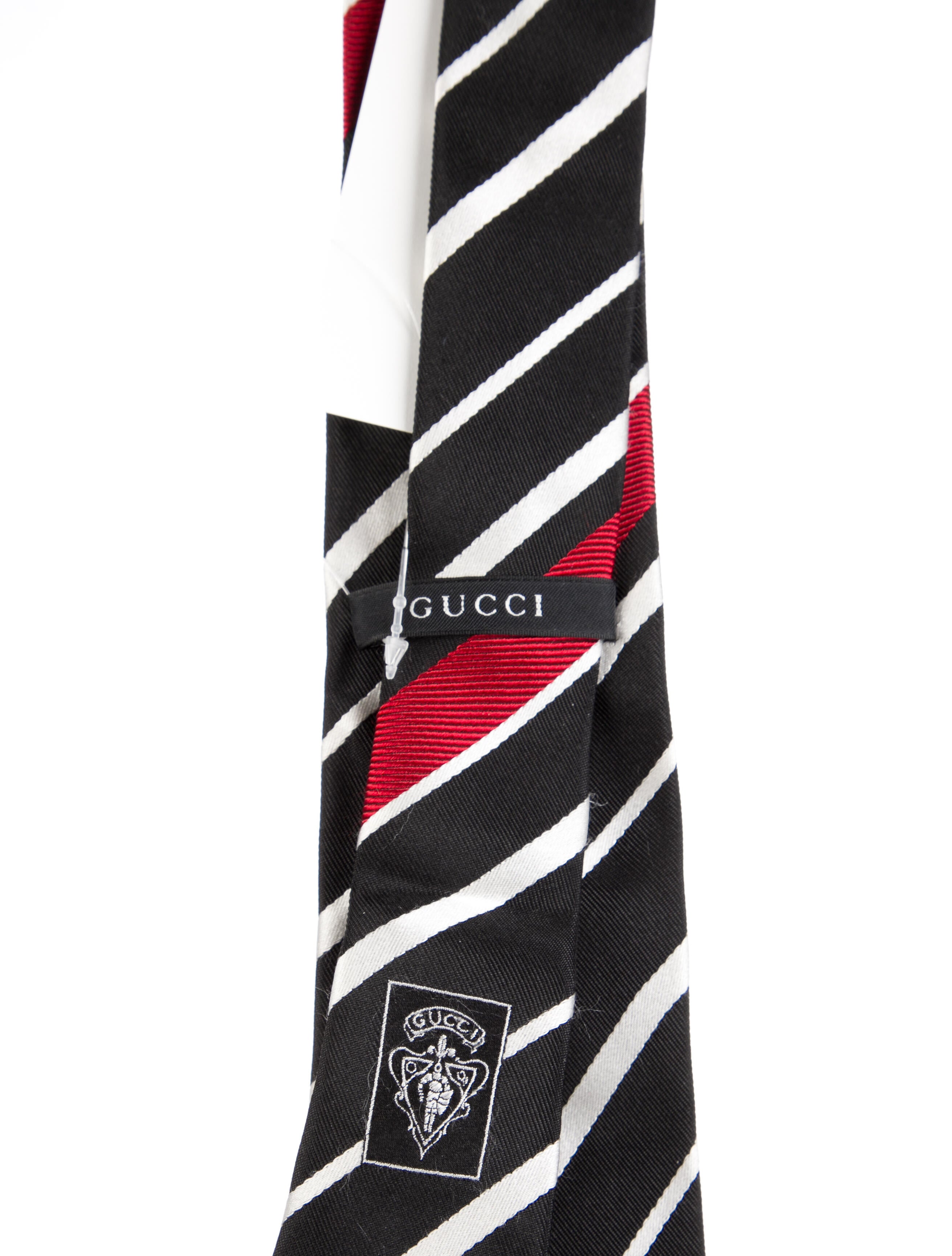 Gucci Silk Stripe Tie