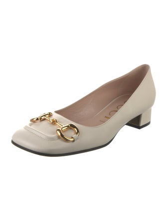 Gucci Leather Pumps