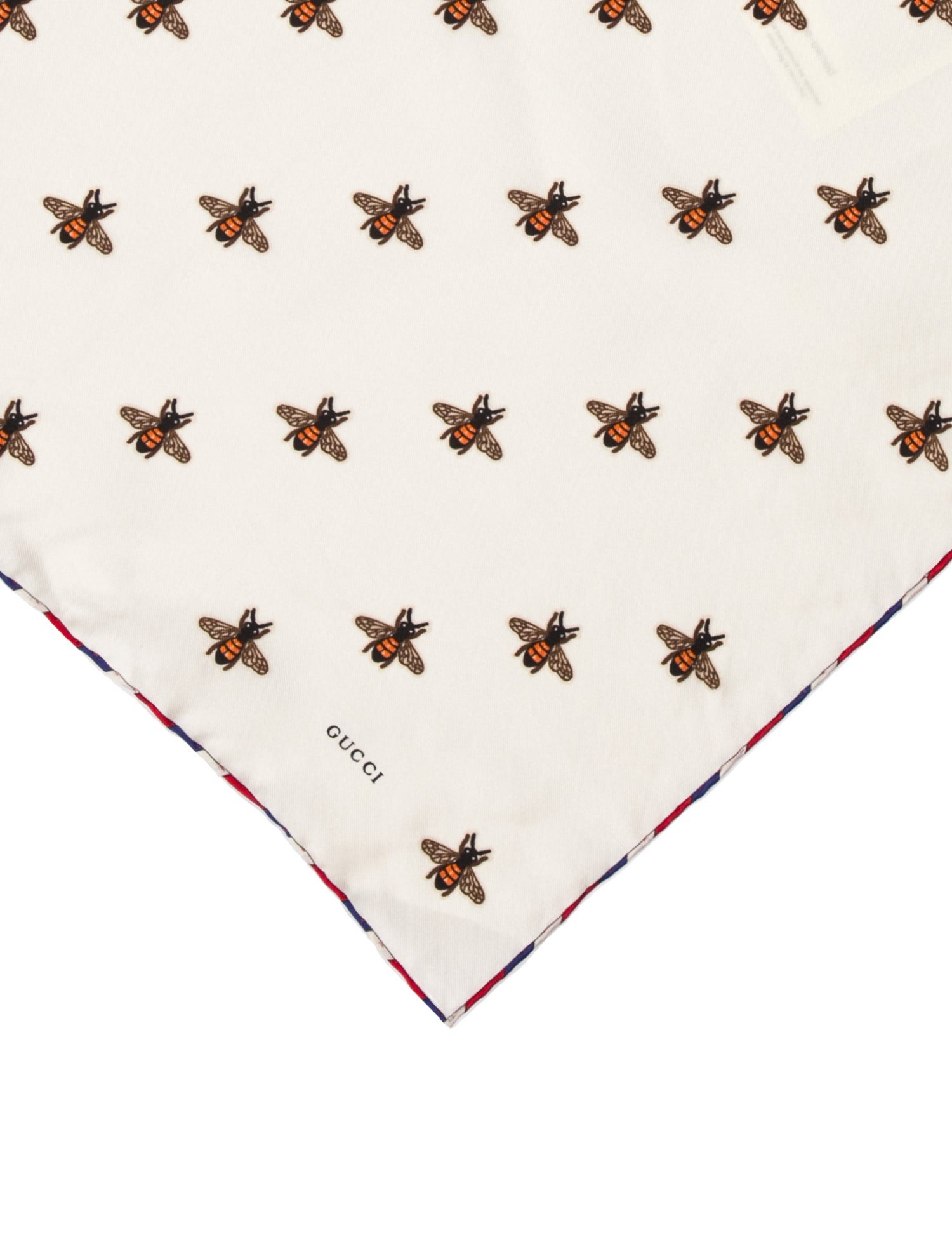 Gucci Silk Pocket Square