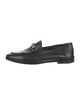 Gucci Horsebit Accent Leather Loafers