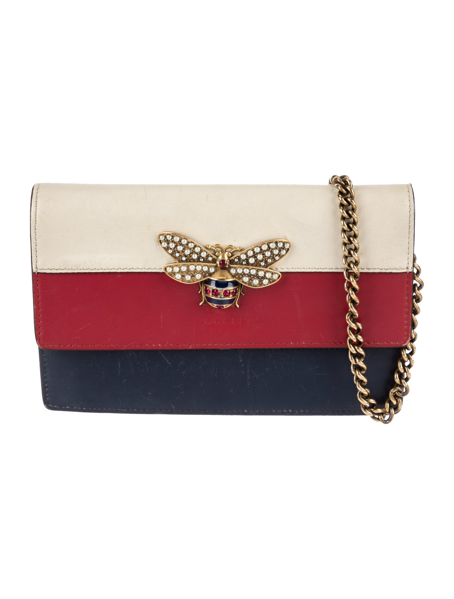 Gucci Faux Pearl Queen Margaret