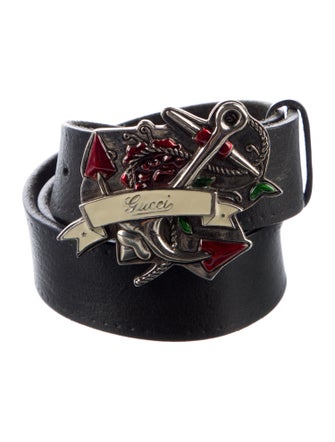 Gucci Leather Belt Kit