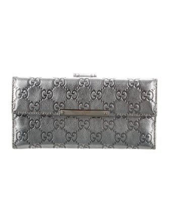 Gucci Gucci GG Continental GG Supreme Wallet