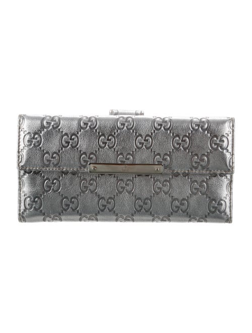 Gucci Gucci GG Continental GG Supreme Wallet