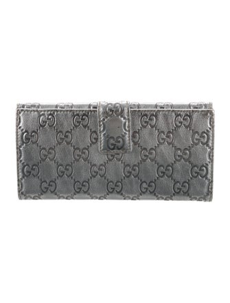 Gucci Gucci GG Continental GG Supreme Wallet