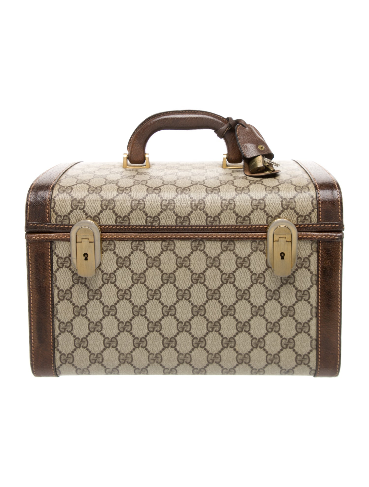 Gucci GG Plus Suitcase Vintage