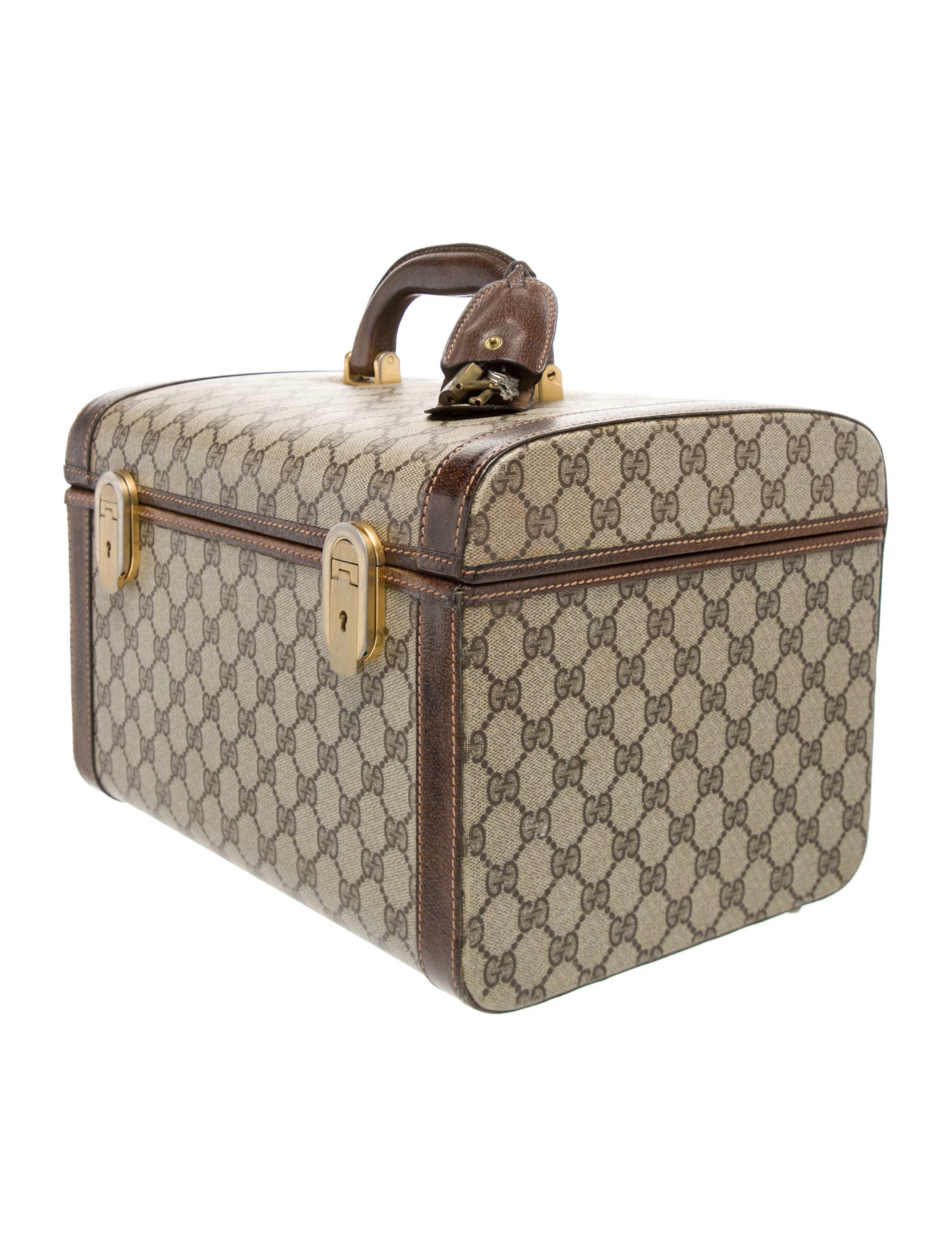 Gucci GG Plus Suitcase Vintage