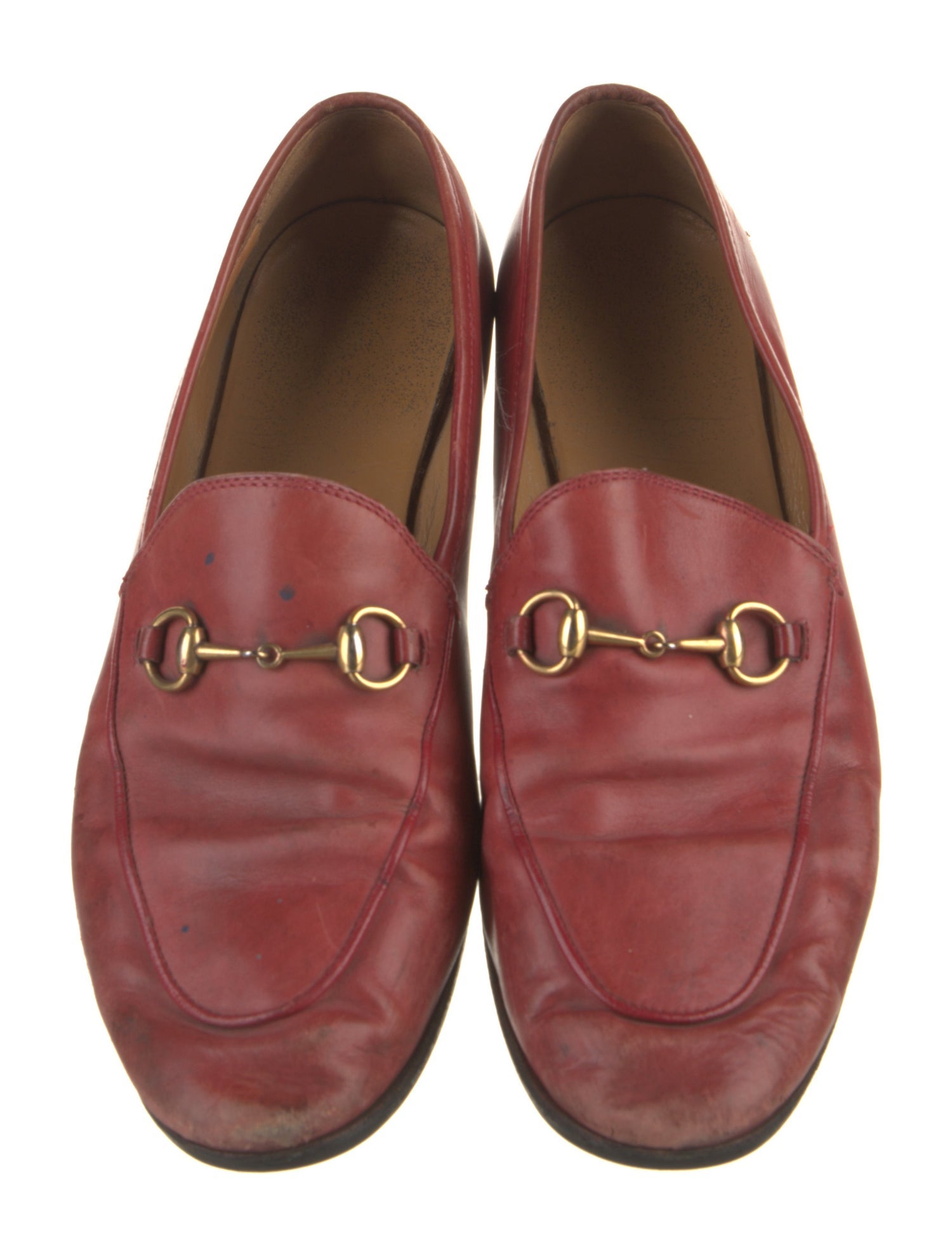 Gucci Leather Loafers