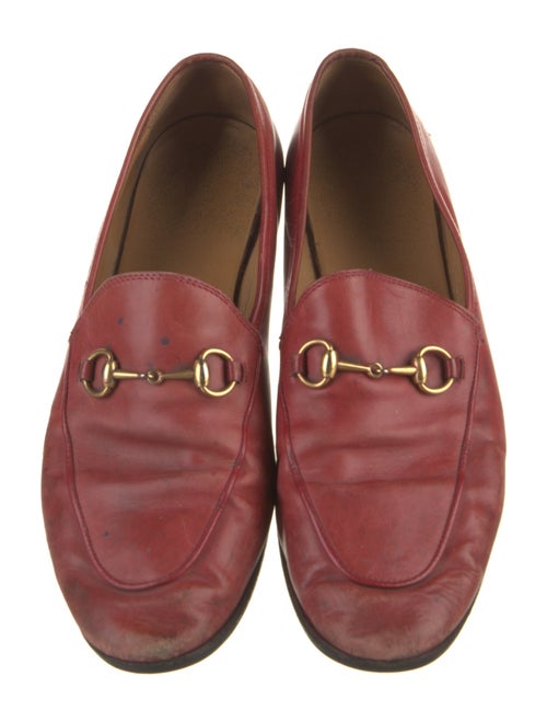 Gucci Leather Loafers