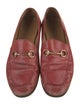Gucci Leather Loafers