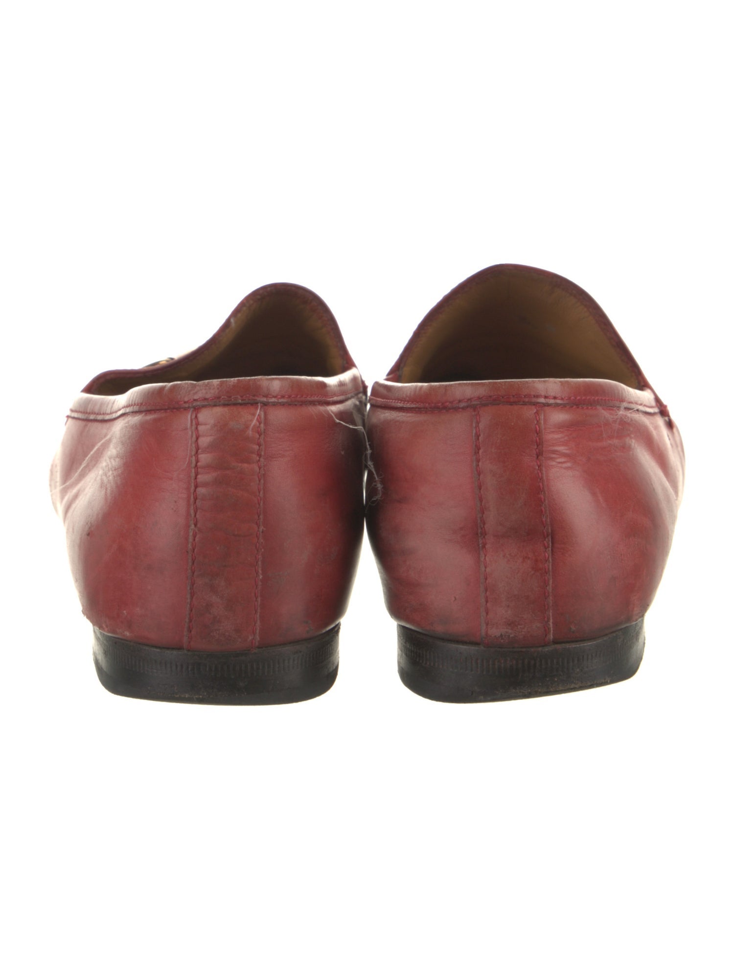 Gucci Leather Loafers