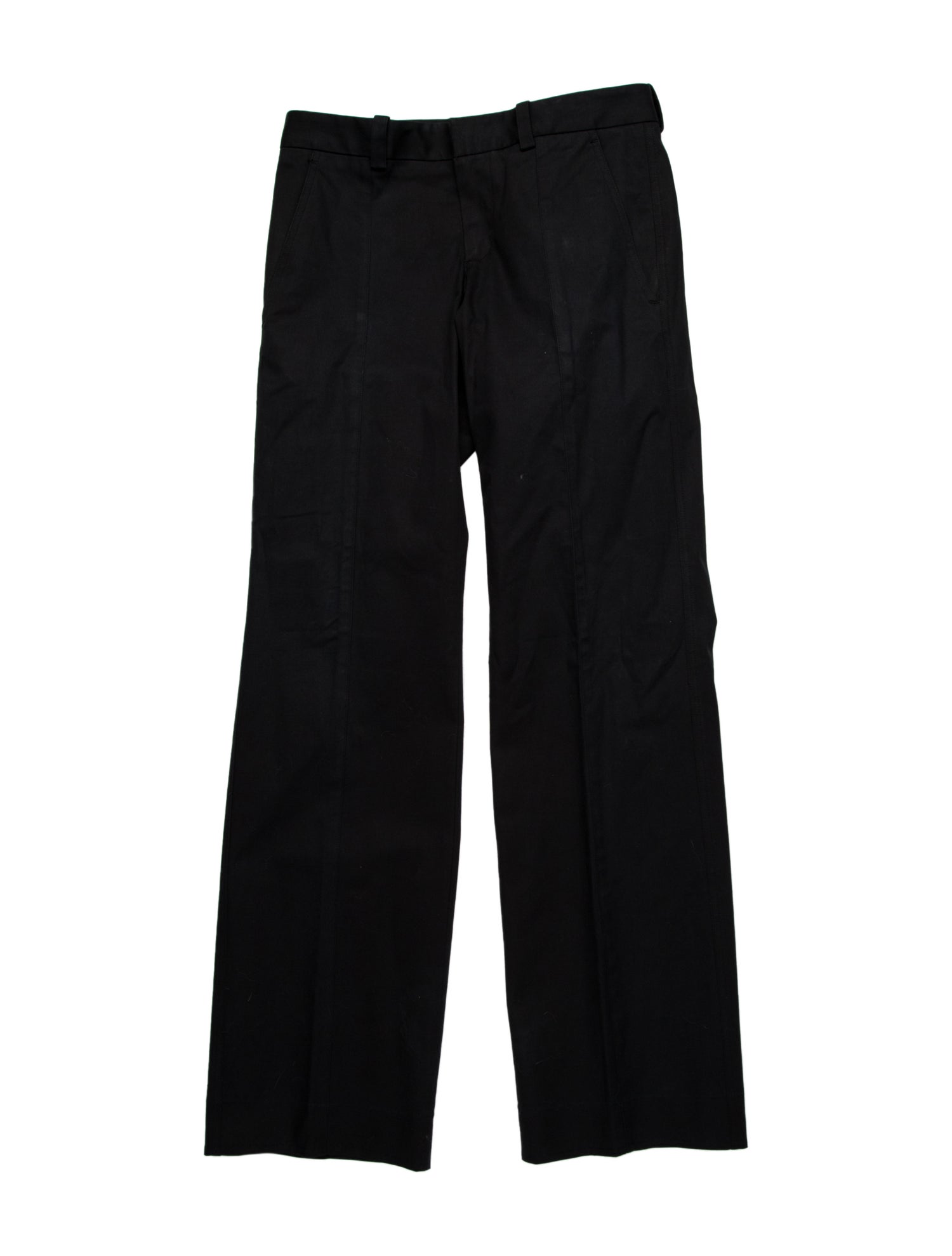 Gucci Web Accent Dress Pants