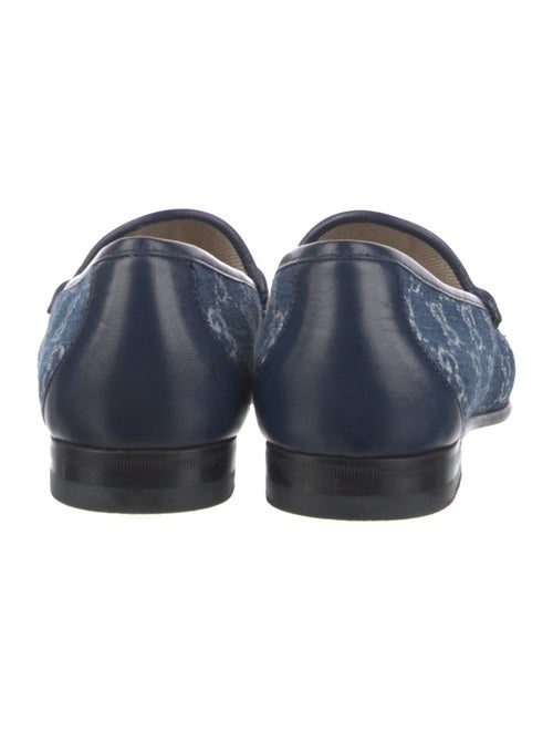 Gucci Horsebit Accent Patent Leather Loafers