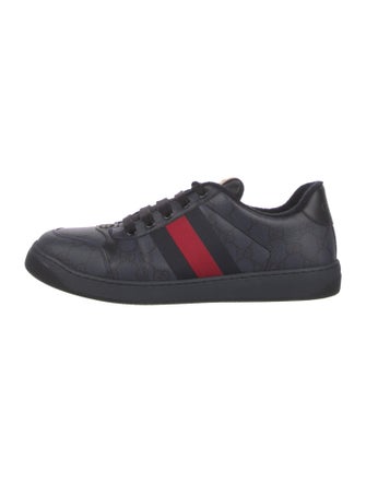 Gucci Sylvie Web Accent Sneakers