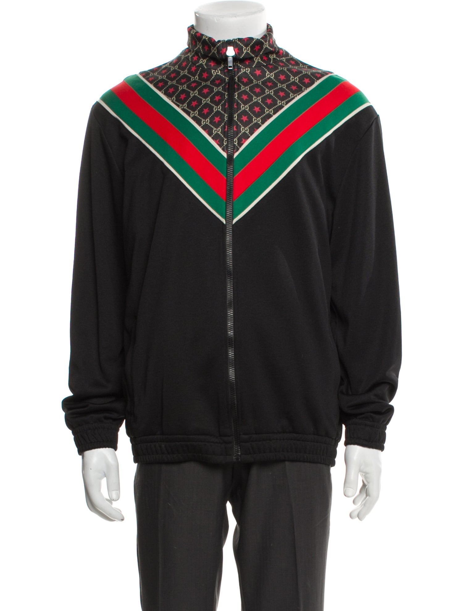 Gucci GG Logo Windbreaker