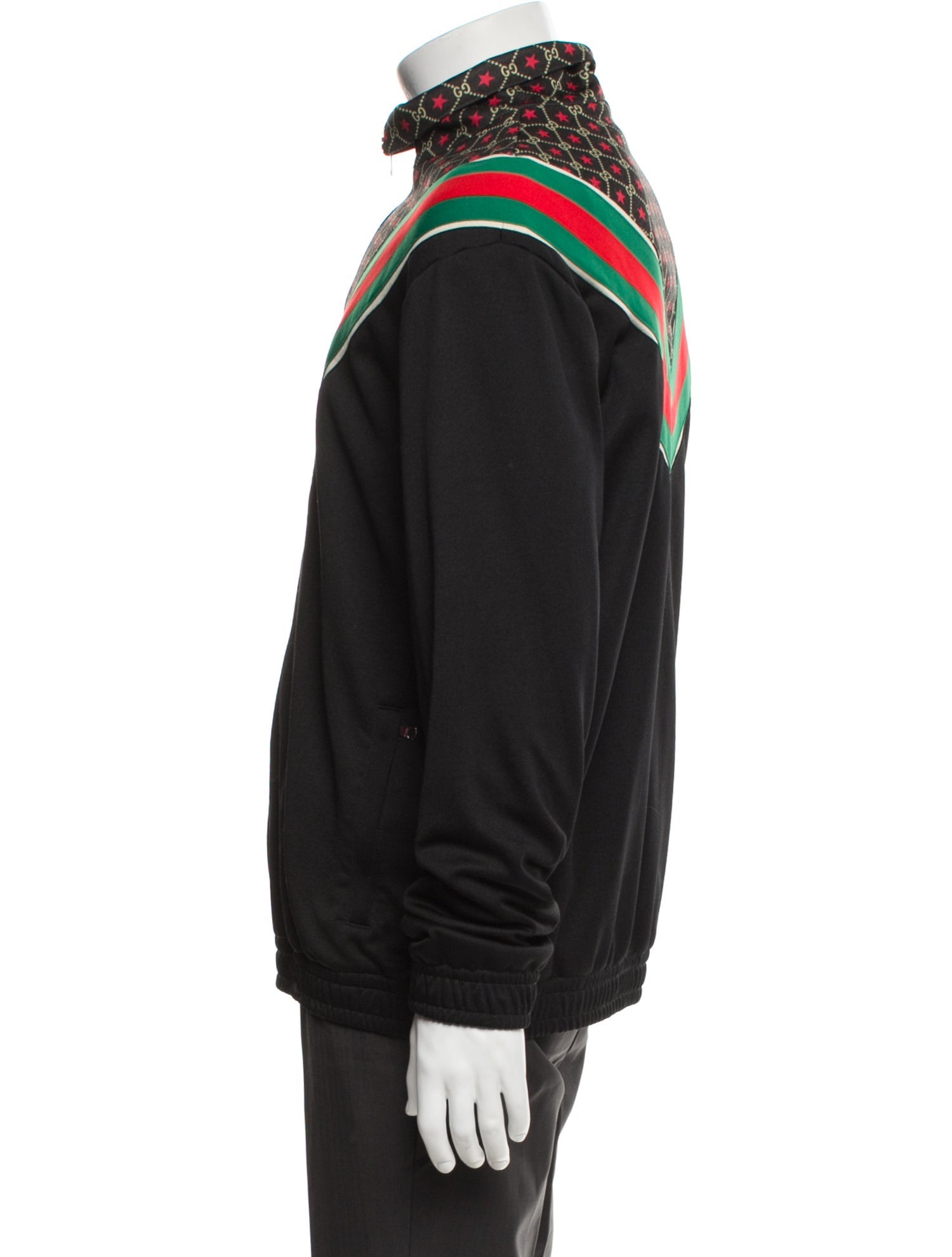 Gucci GG Logo Windbreaker