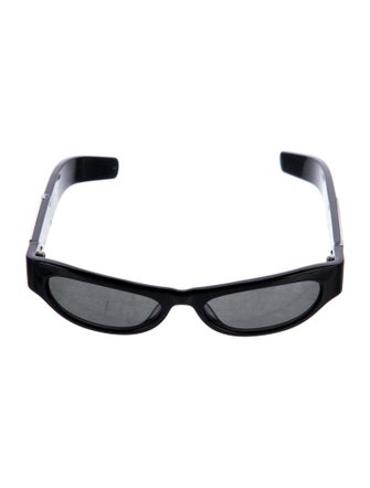 Gucci Shield Tinted Sunglasses w/ Tags