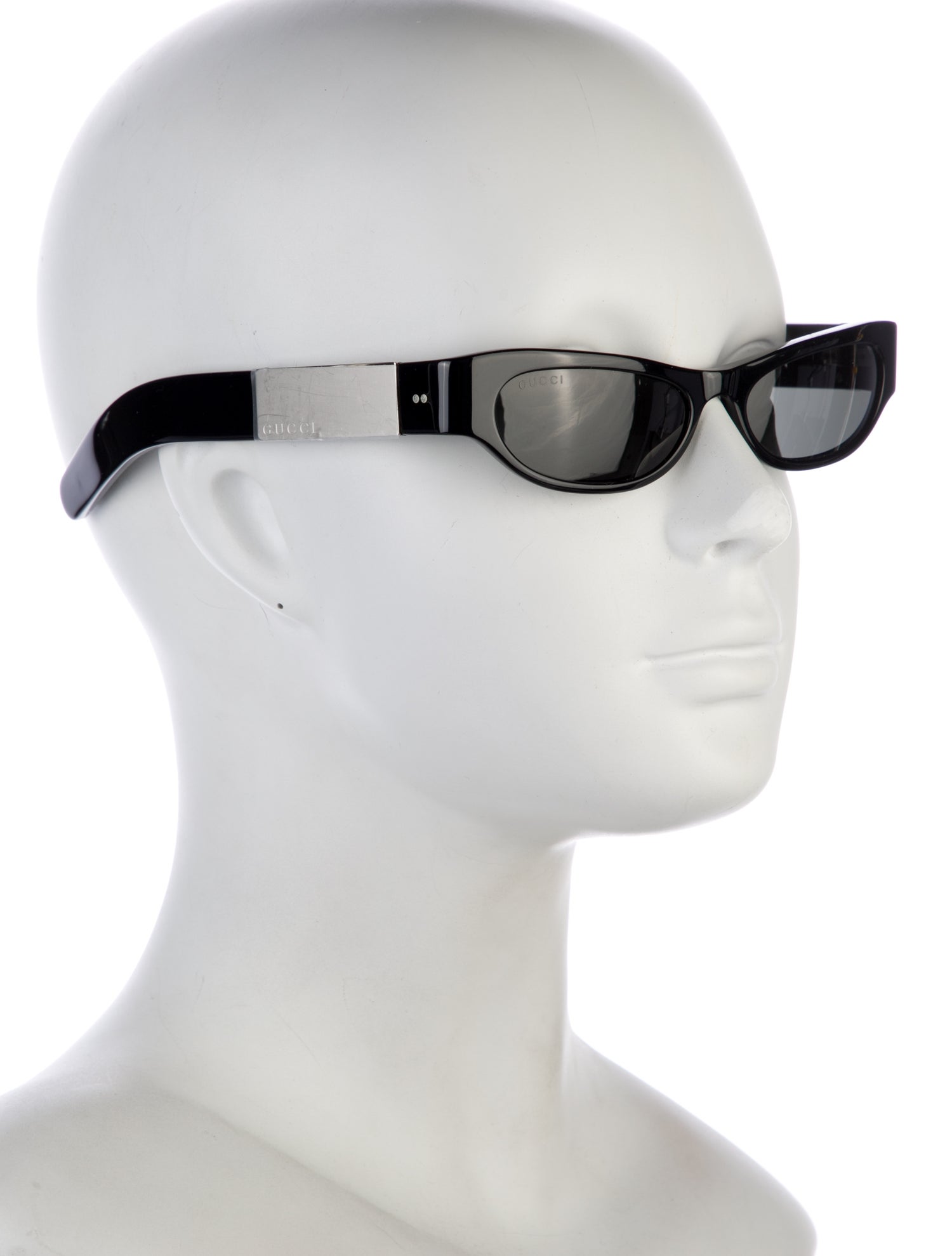 Gucci Shield Tinted Sunglasses w/ Tags