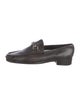 Gucci Horsebit Accent Leather Dress Loafers
