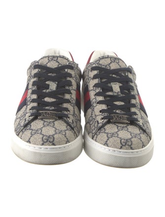 Gucci 2024-2025 GG Supreme Sneakers