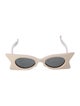 Gucci Cat-Eye Tinted Sunglasses