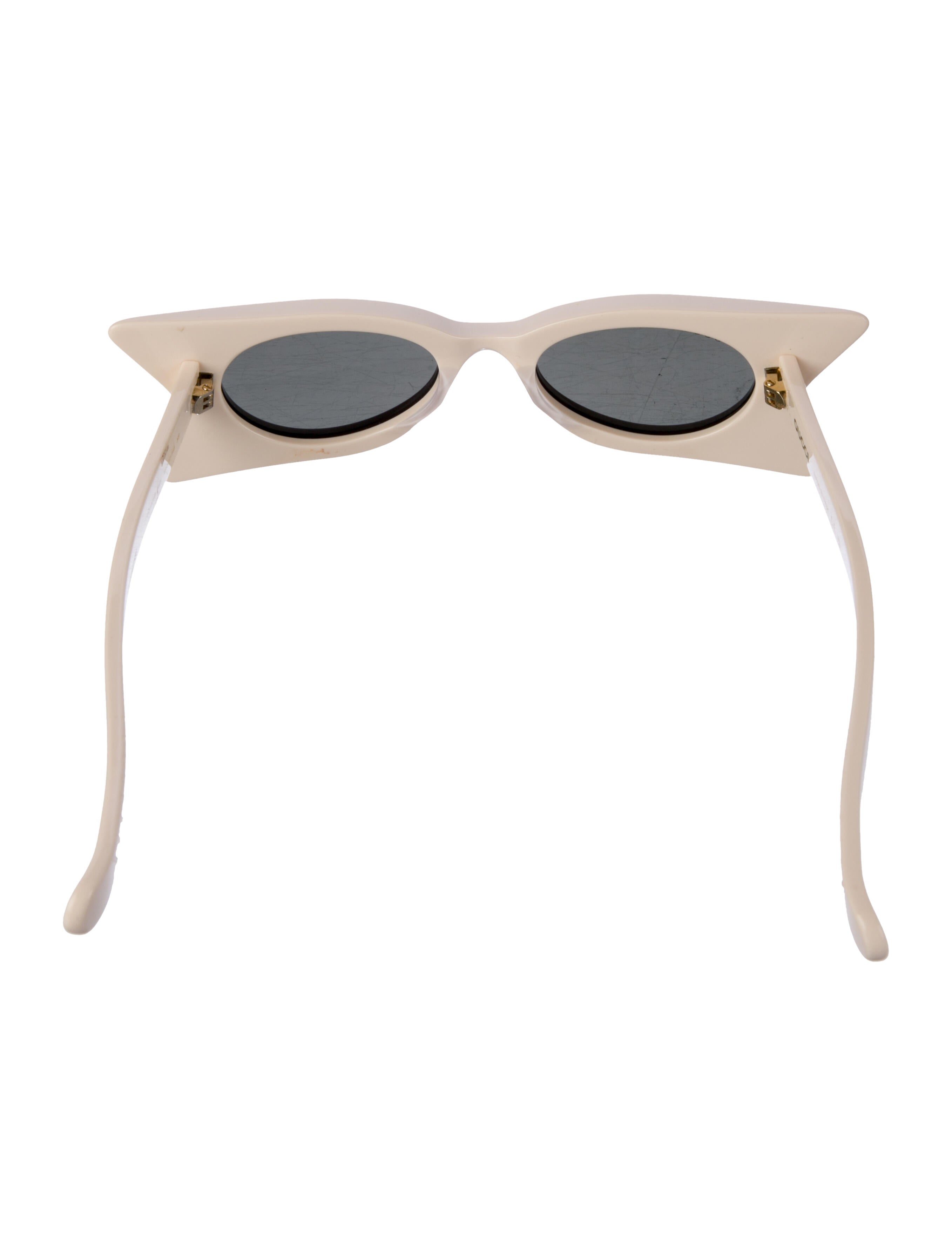 Gucci Cat-Eye Tinted Sunglasses