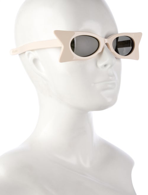 Gucci Cat-Eye Tinted Sunglasses