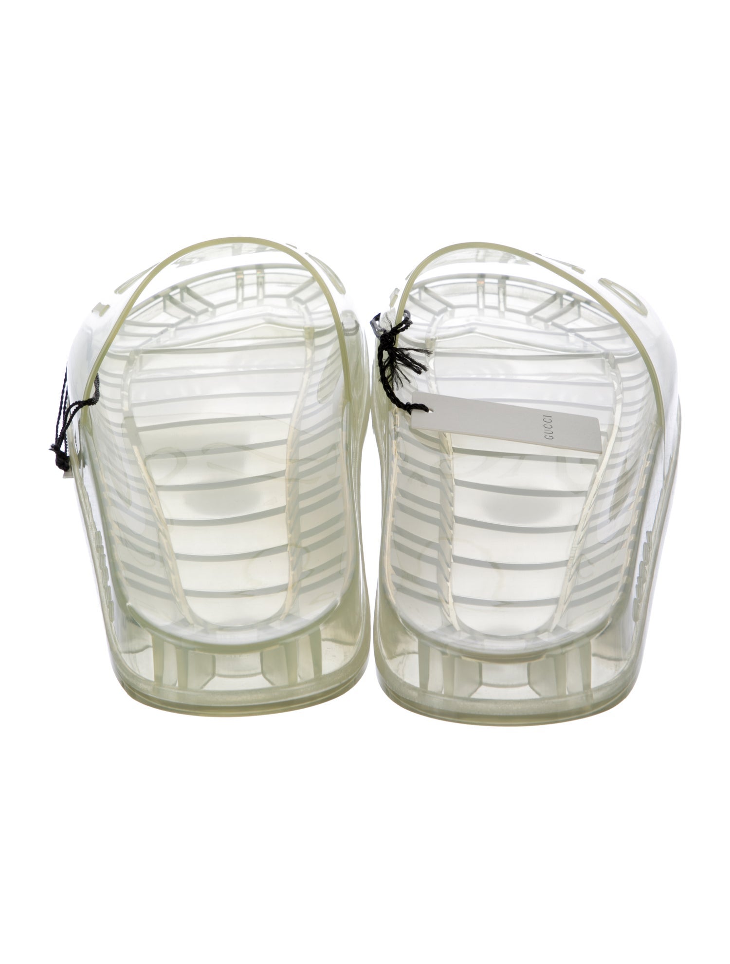 Gucci Rubber Slides