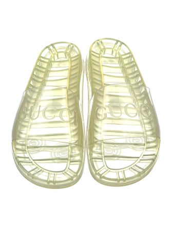 Gucci Rubber Slides