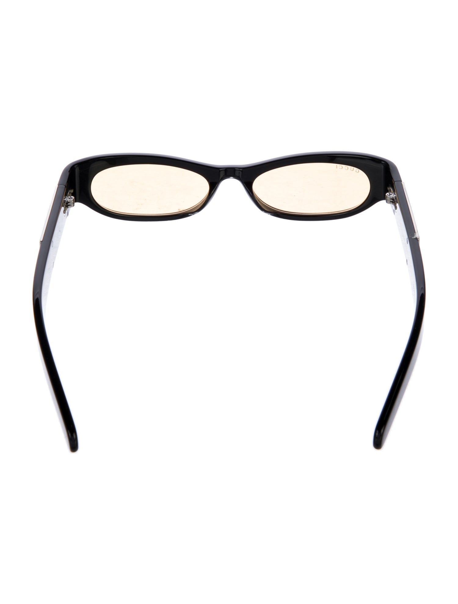 Gucci Web Accent Shield Sunglasses w/ Tags