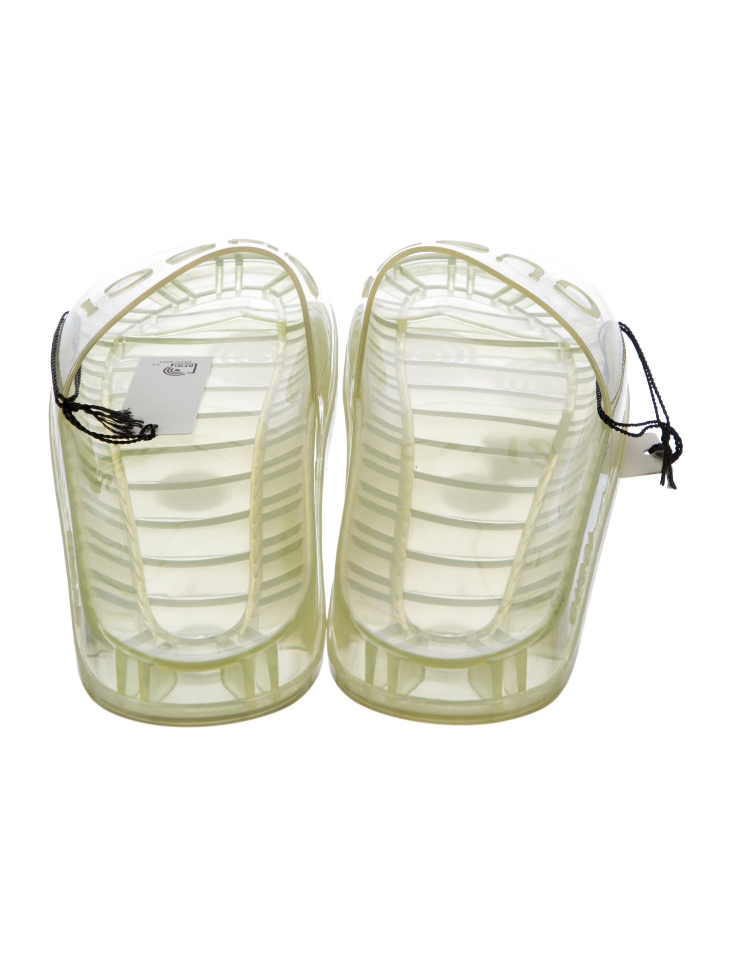 Gucci Rubber Patterned Slides