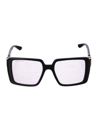 Gucci Interlocking G Logo Square Sunglasses