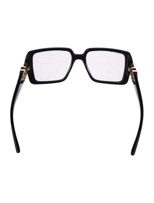 Gucci Interlocking G Logo Square Sunglasses