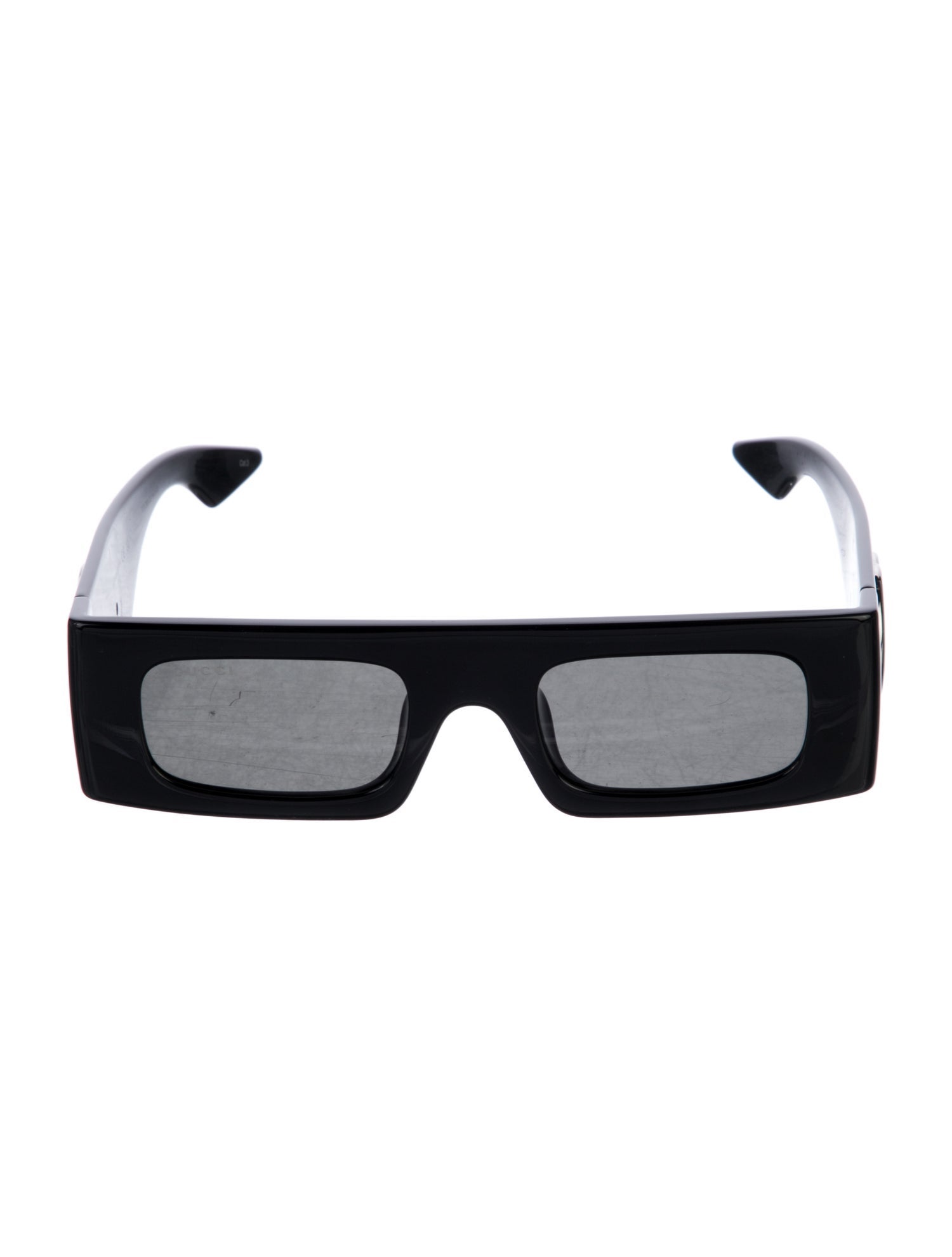 Gucci Interlocking G Logo Wayfarer Sunglasses w/ Tags