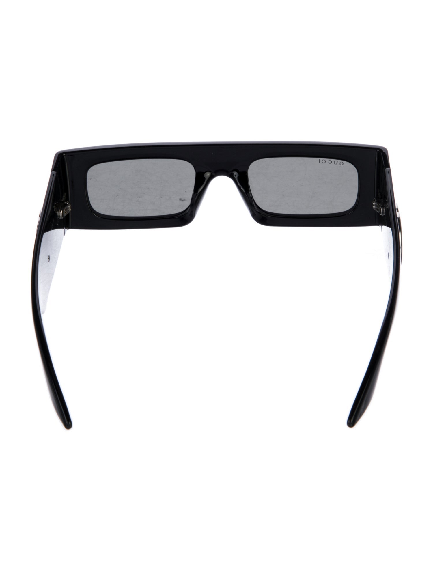 Gucci Interlocking G Logo Wayfarer Sunglasses w/ Tags