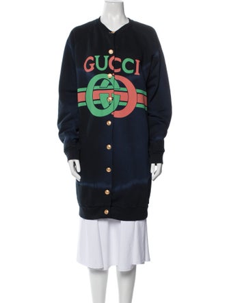 Gucci 2019 Graphic Print Sweater