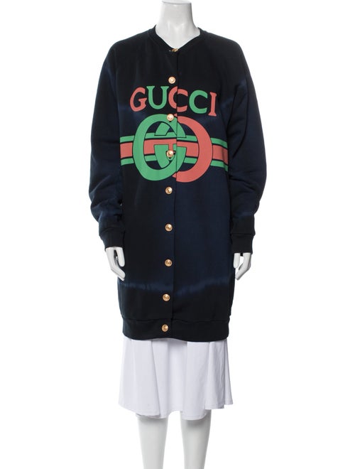 Gucci 2019 Graphic Print Sweater