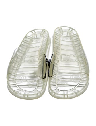 Gucci Rubber Slides