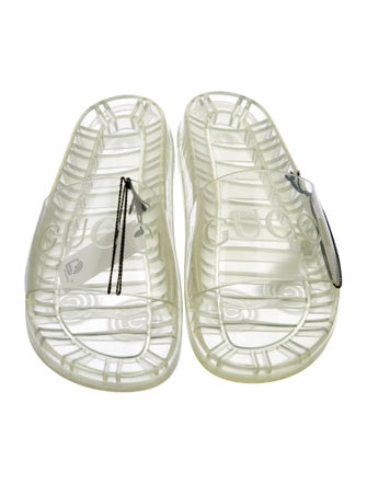 Gucci Rubber Sandals