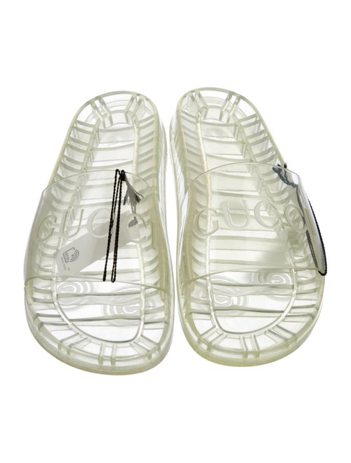 Gucci Rubber Sandals