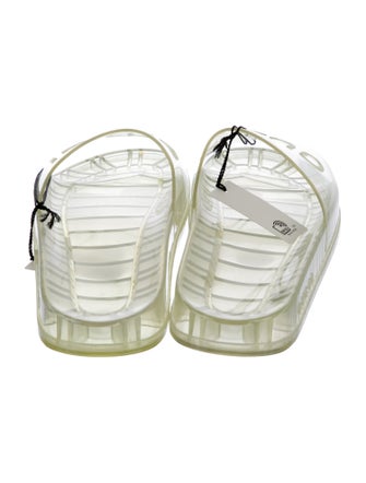 Gucci Rubber Sandals