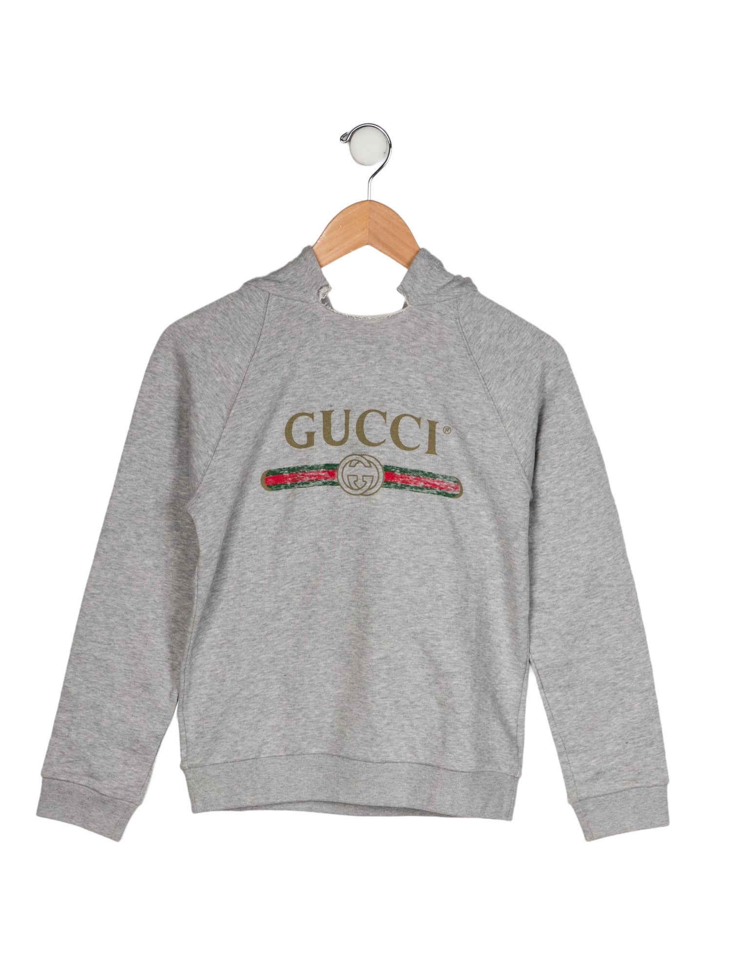 Gucci 2019 Logo Print Hoodie