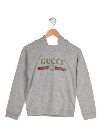 Gucci 2019 Logo Print Hoodie