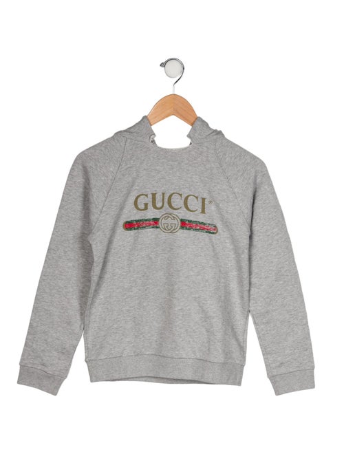 Gucci 2019 Logo Print Hoodie