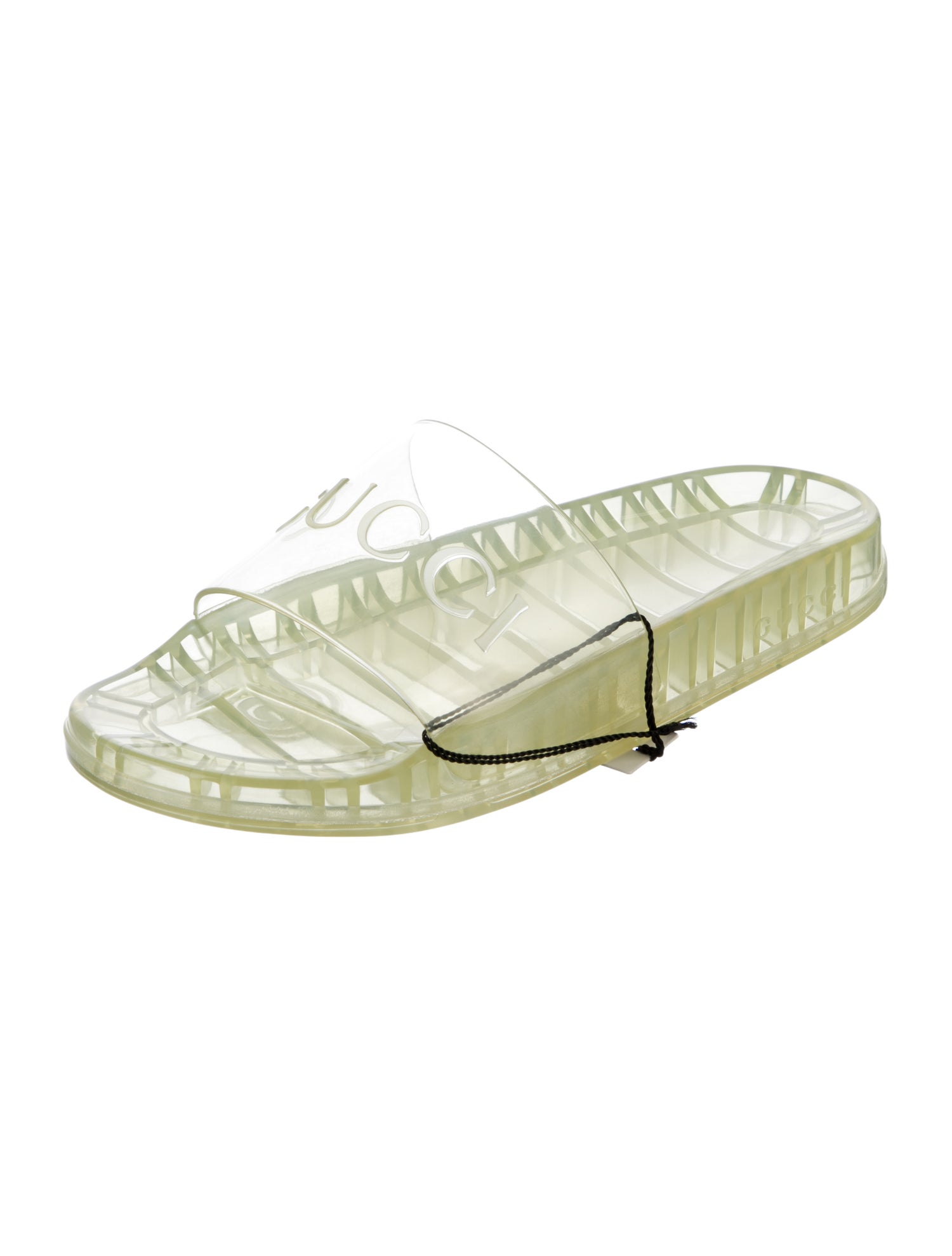 Gucci Rubber Slides