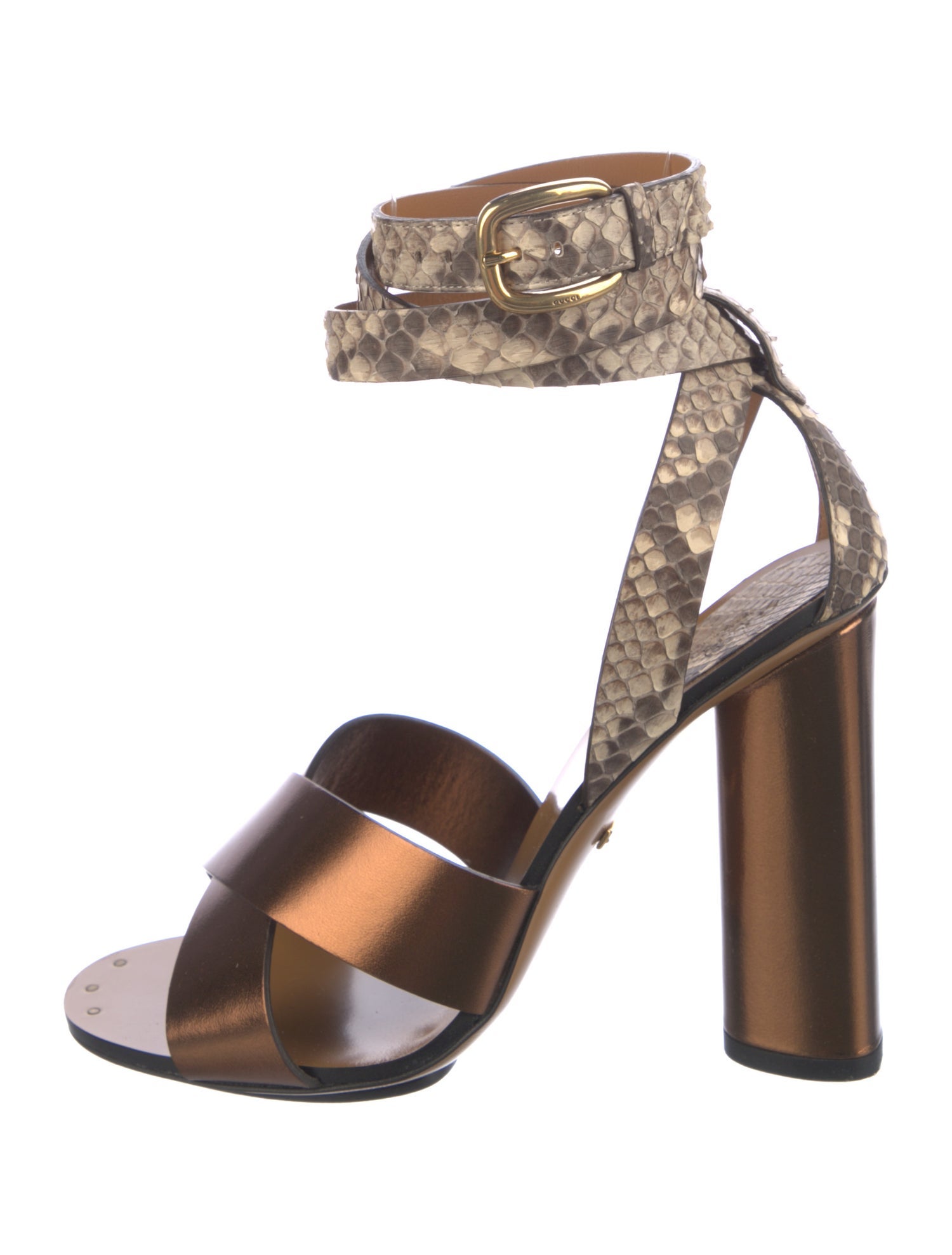 Gucci Leather Sandals w/ Tags