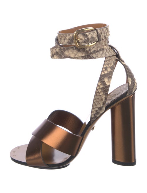 Gucci Leather Sandals w/ Tags