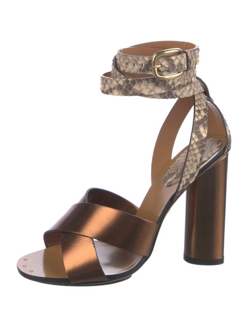 Gucci Leather Sandals w/ Tags