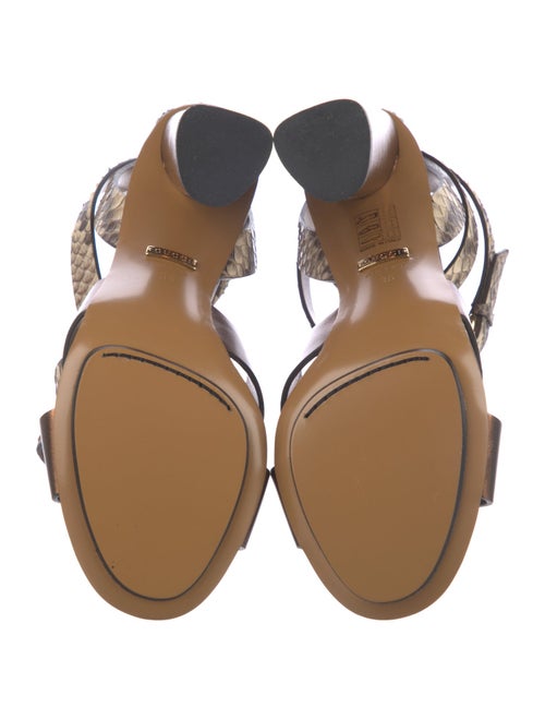 Gucci Leather Sandals w/ Tags
