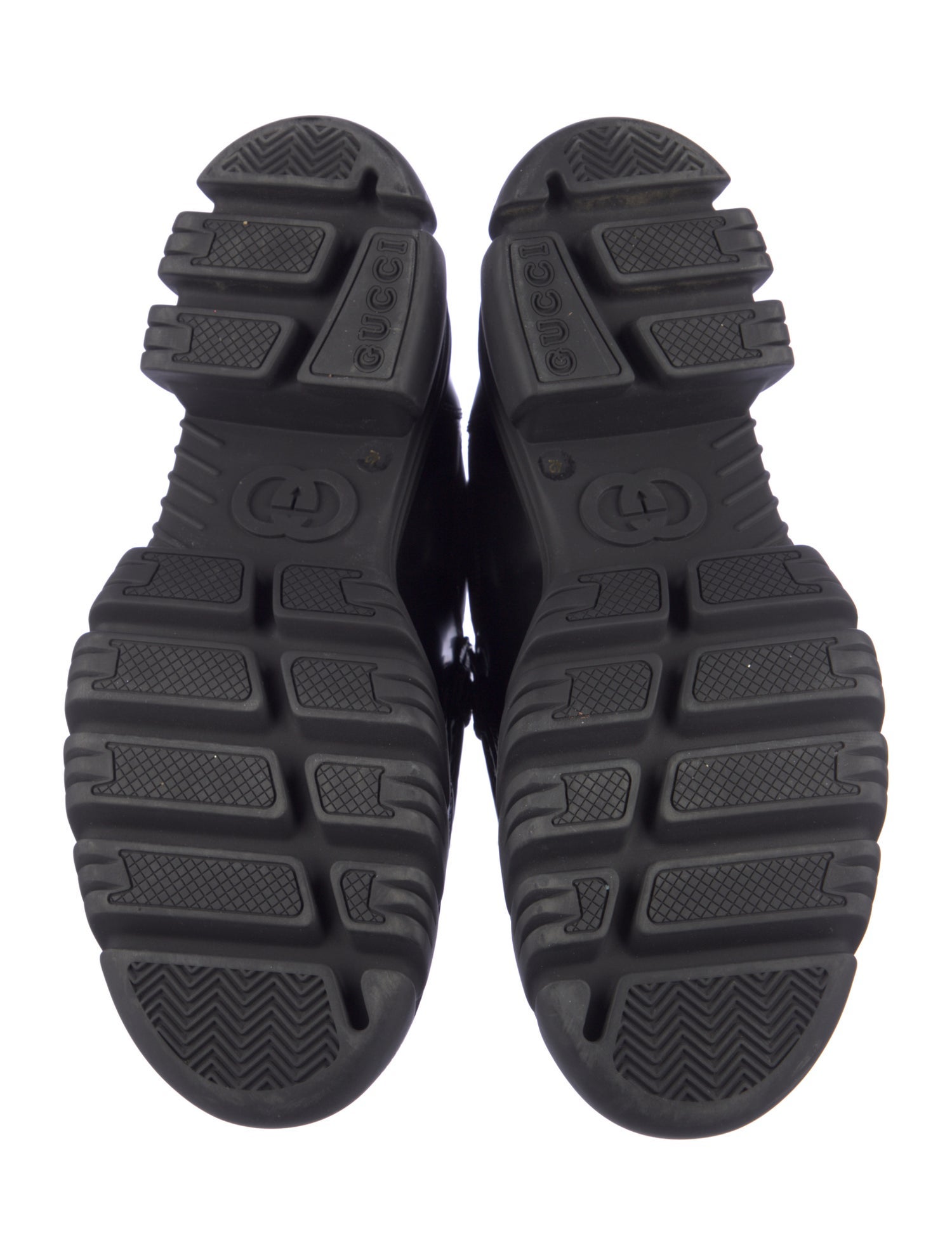 Gucci Horsebit Accent Leather Loafers